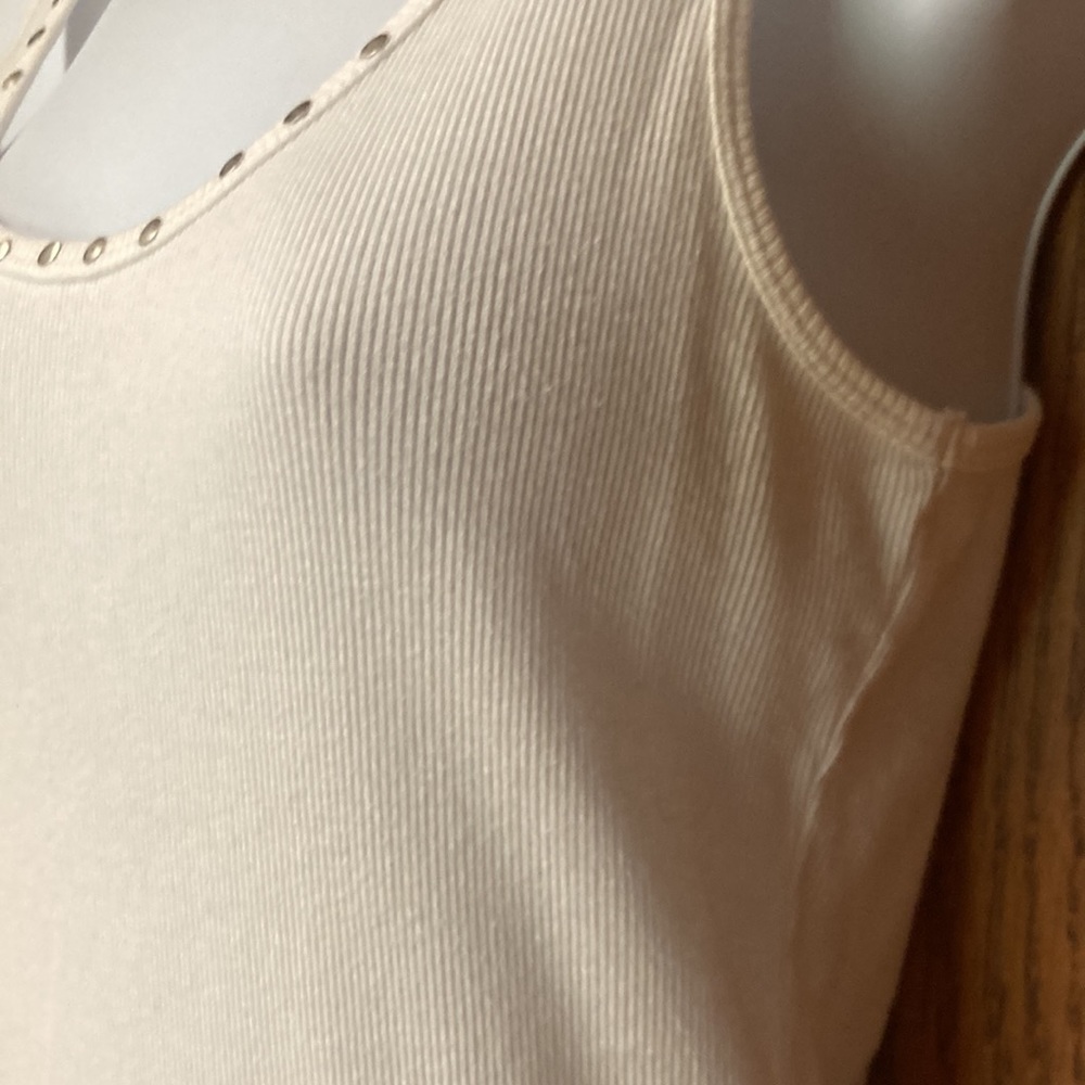 Los Angeles Express Gunmetal Studded Tank - Picture 6 of 9